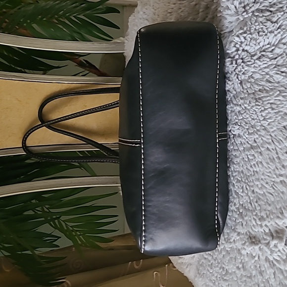 Fossil Leather Tote Bag ❤️ - Picture 4 of 6